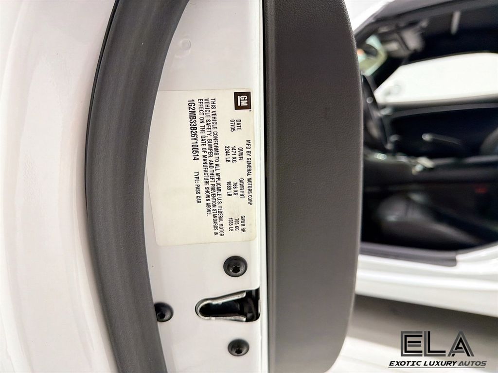 2006 Pontiac Solstice 2dr Convertible - 22979039 - 25