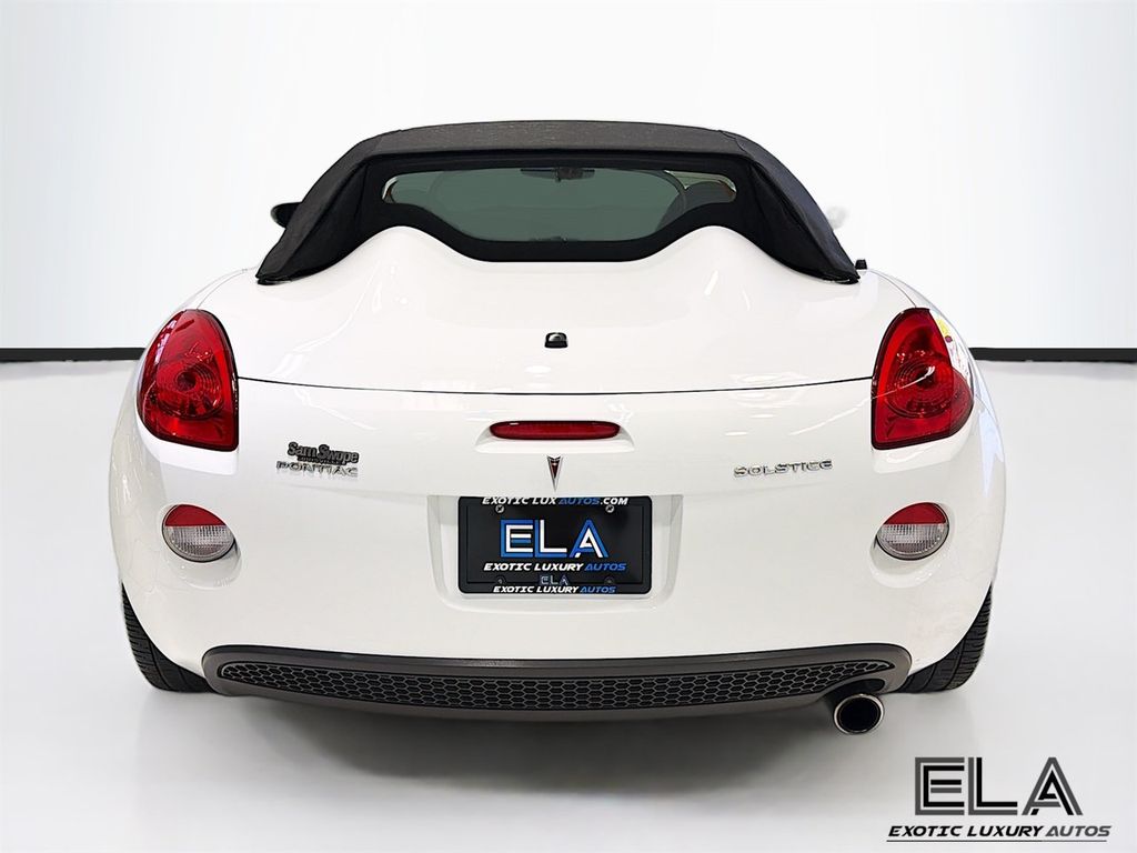 2006 Pontiac Solstice 2dr Convertible - 22979039 - 33