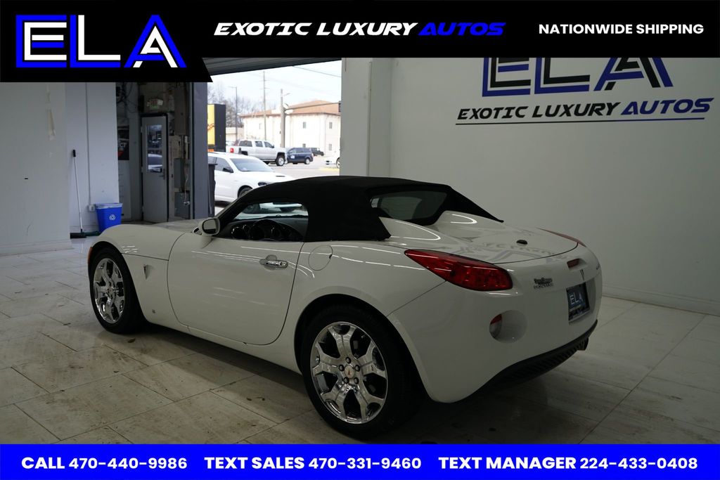2006 Pontiac Solstice 2dr Convertible - 22979039 - 3