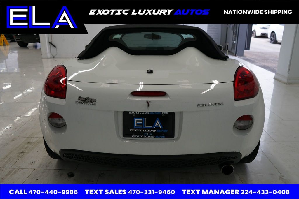 2006 Pontiac Solstice 2dr Convertible - 22979039 - 4