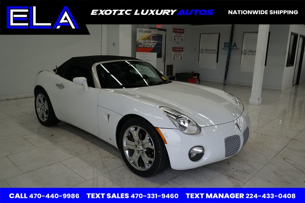 2006 Pontiac Solstice 2dr Convertible - 22979039 - 6