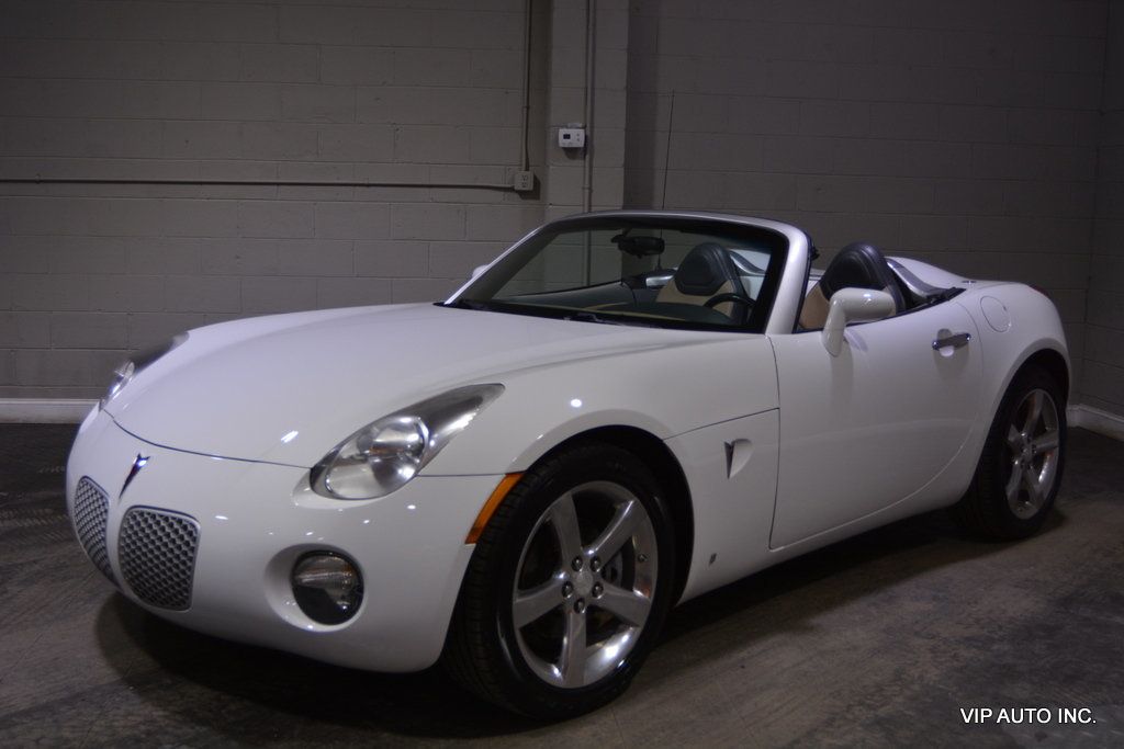 2006 Pontiac Solstice 2dr Convertible - 22614284 - 3