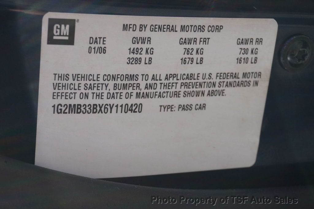 2006 Pontiac Solstice 2dr Convertible - 23100375 - 19