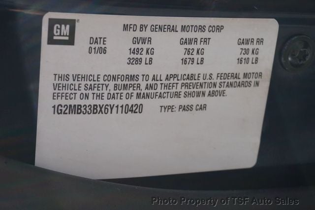 2006 Pontiac Solstice 2dr Convertible - 23100375 - 19
