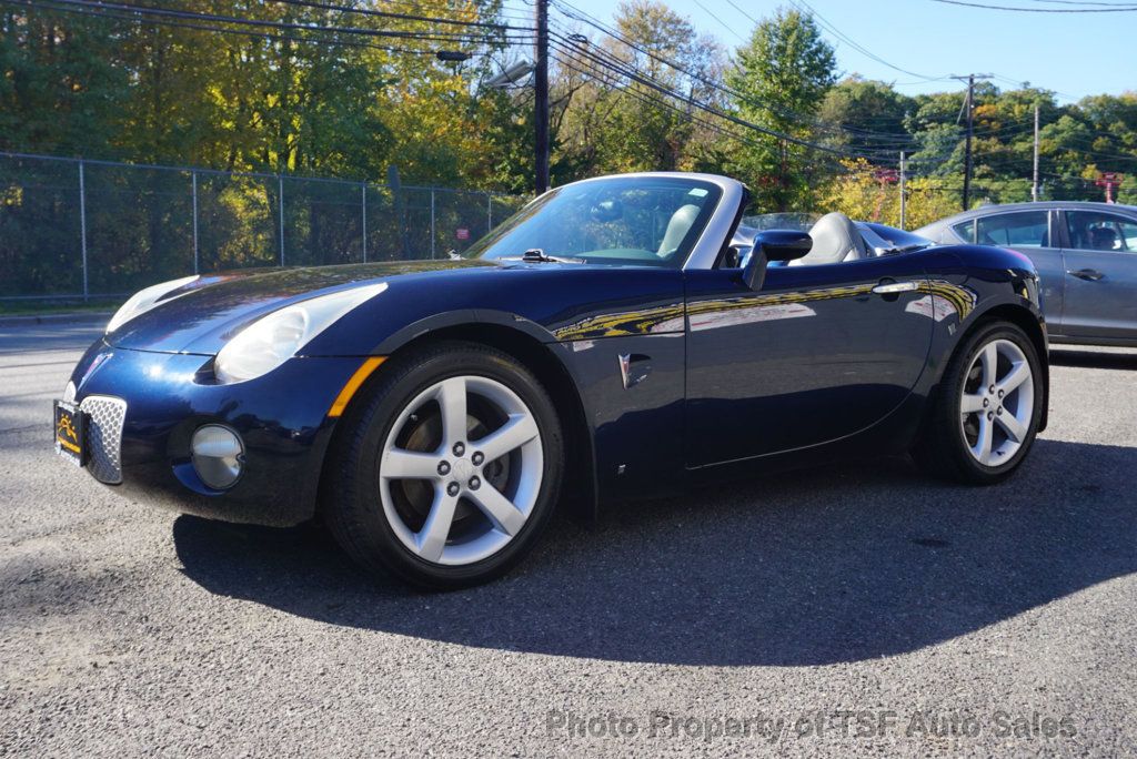 2006 Pontiac Solstice 2dr Convertible - 23100375 - 2