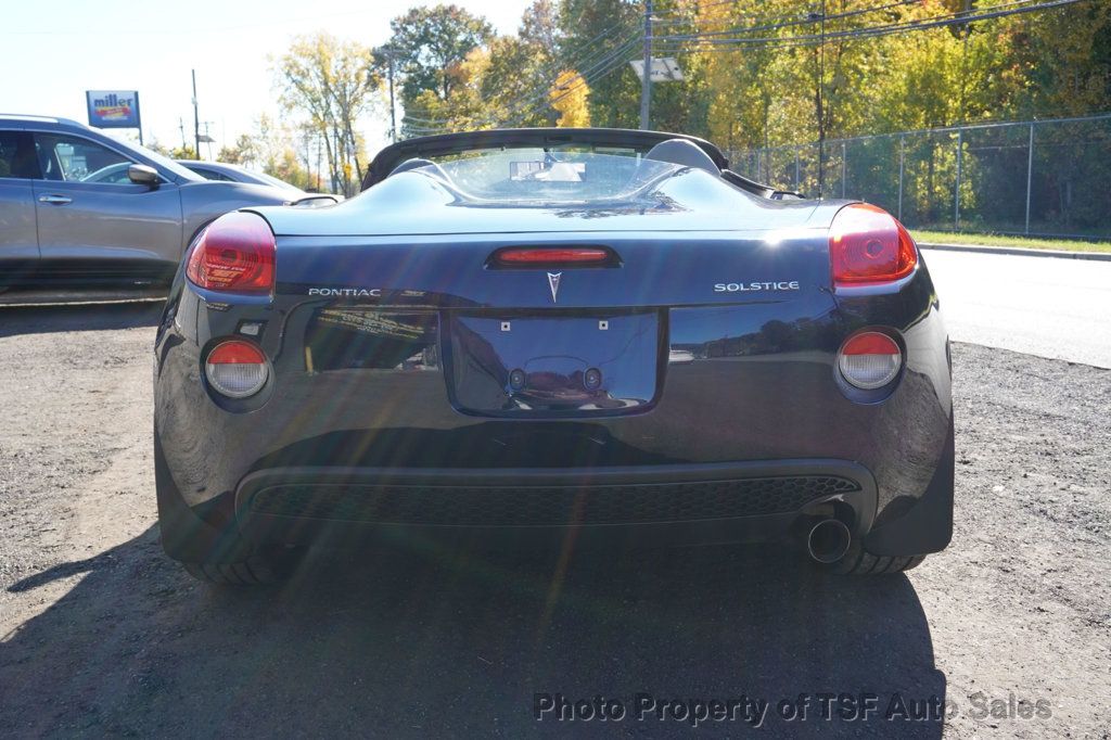 2006 Pontiac Solstice 2dr Convertible - 23100375 - 5
