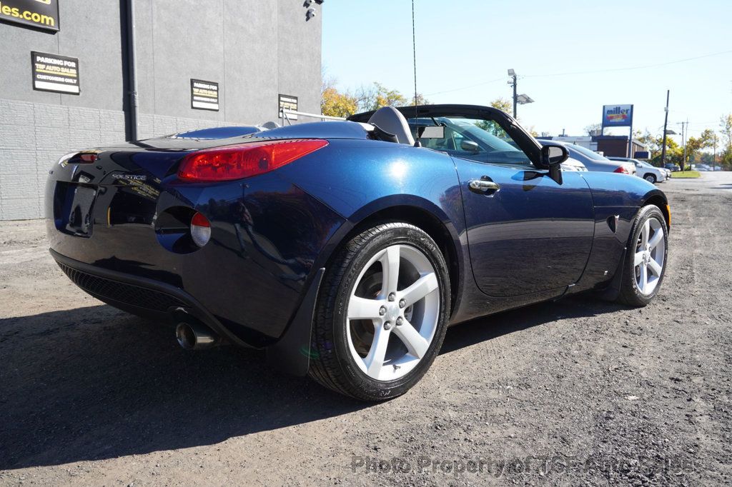 2006 Pontiac Solstice 2dr Convertible - 23100375 - 6