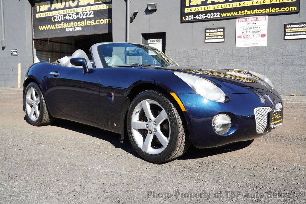 2006 Pontiac Solstice 2dr Convertible - 23100375 - 8