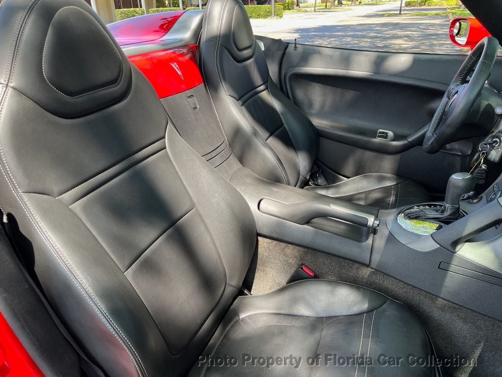 2006 Pontiac Solstice Convertible Roadster Premium - 22833909 - 9