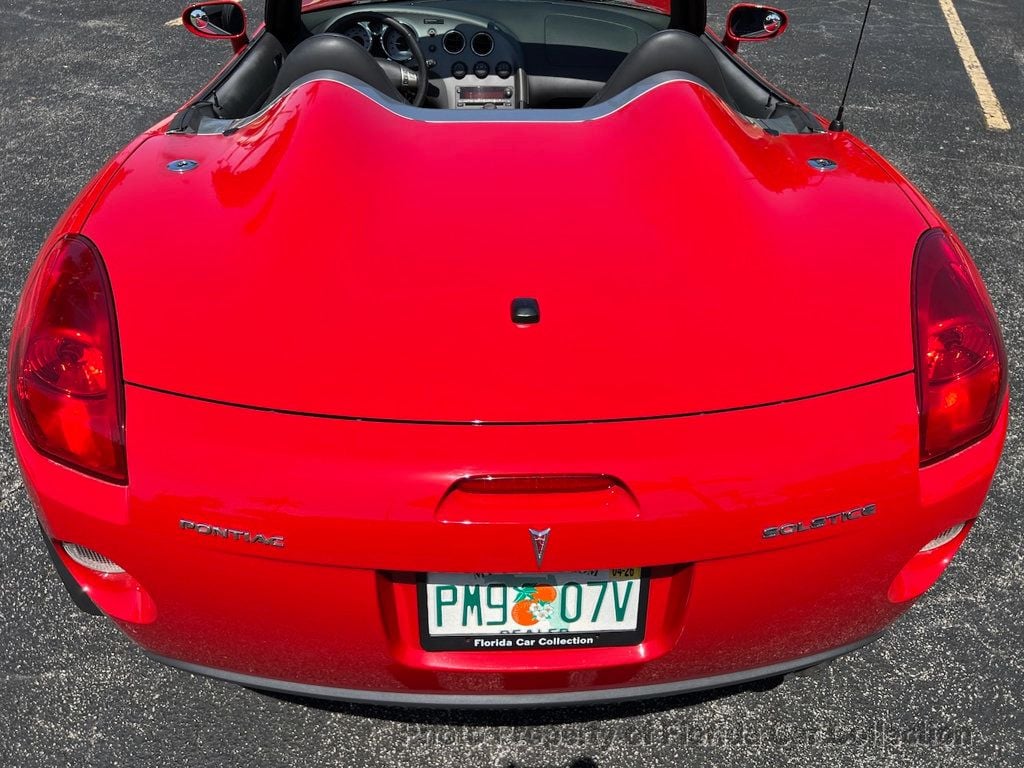 2006 Pontiac Solstice Convertible Roadster Premium - 22833909 - 21