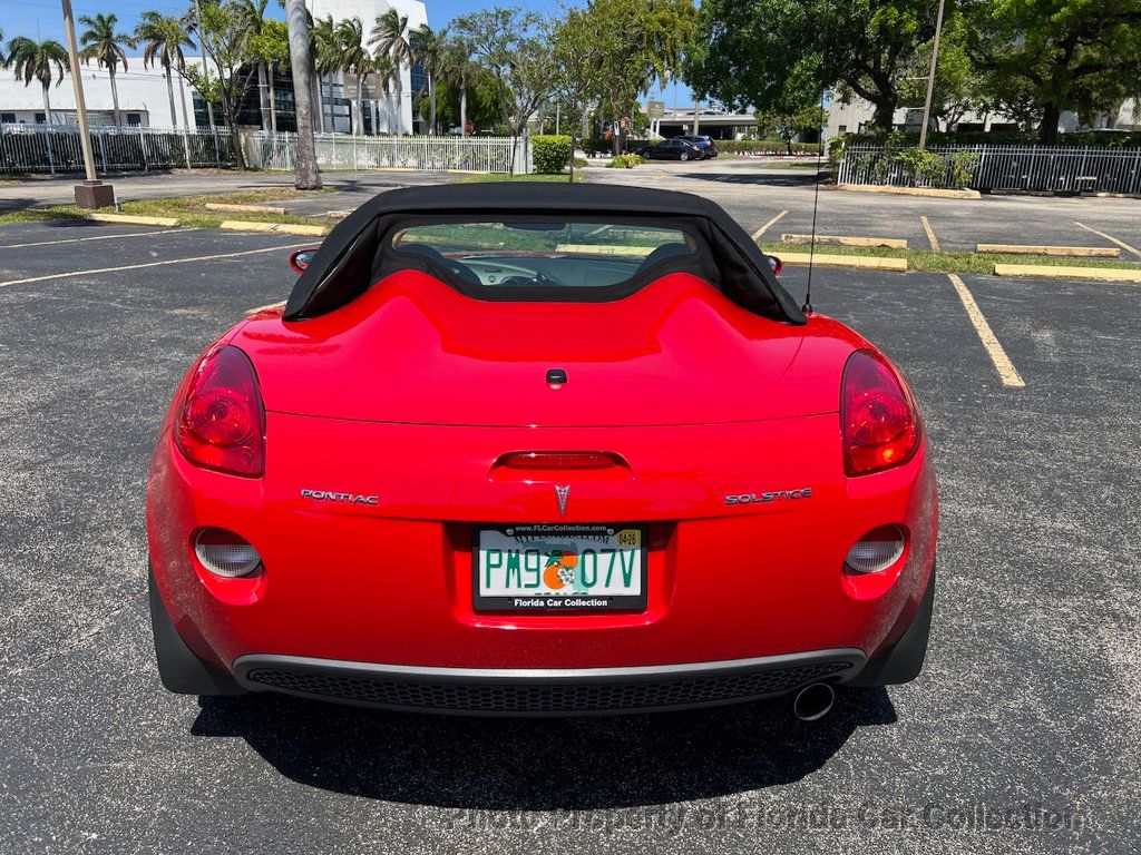 2006 Pontiac Solstice Convertible Roadster Premium - 22833909 - 29