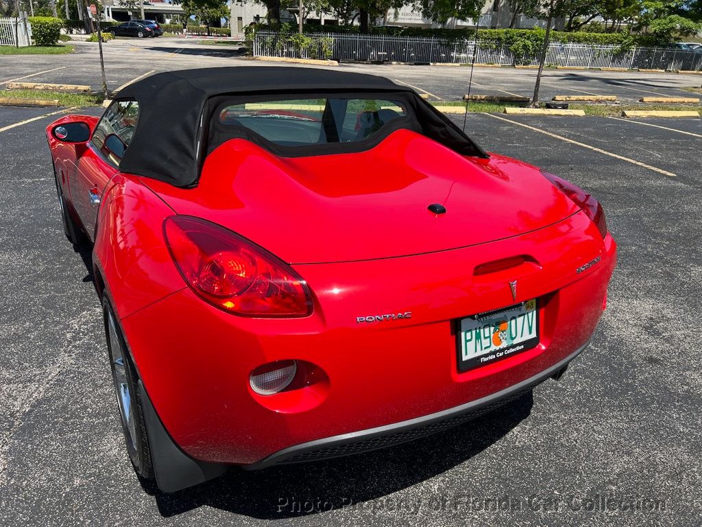2006 Pontiac Solstice Convertible Roadster Premium - 22833909 - 32