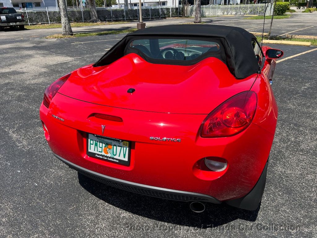 2006 Pontiac Solstice Convertible Roadster Premium - 22833909 - 33