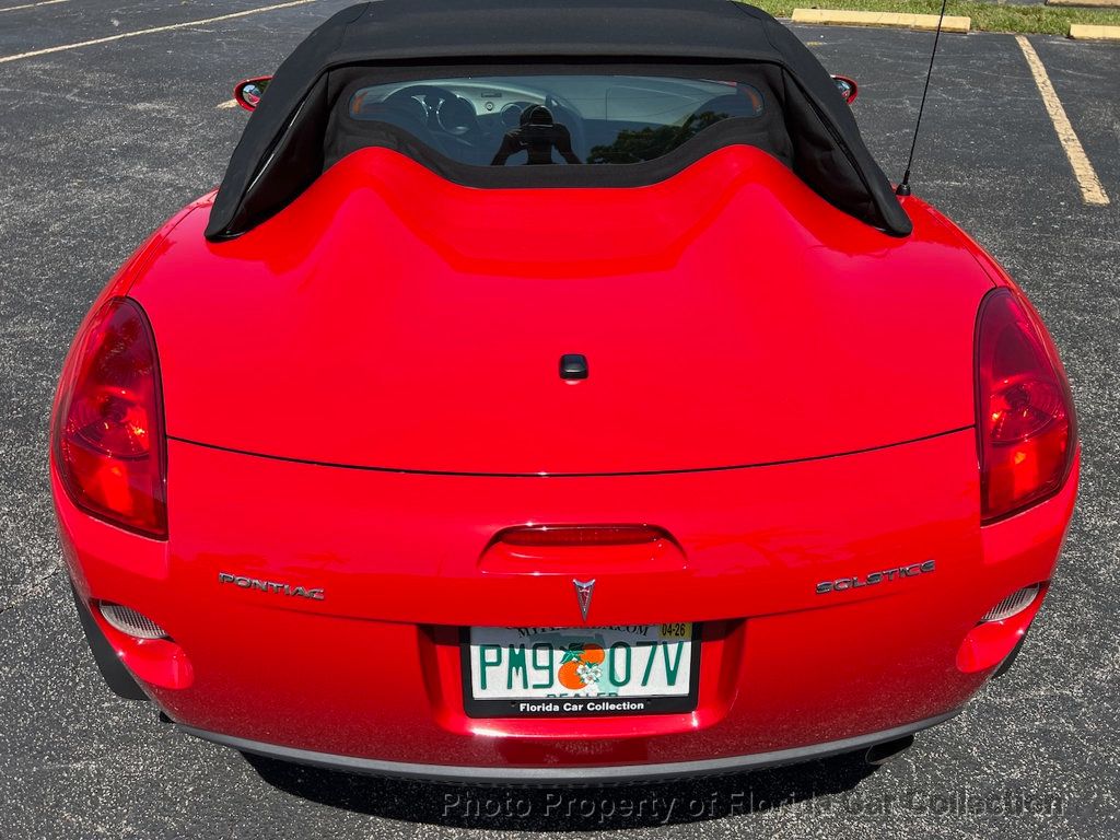 2006 Pontiac Solstice Convertible Roadster Premium - 22833909 - 35