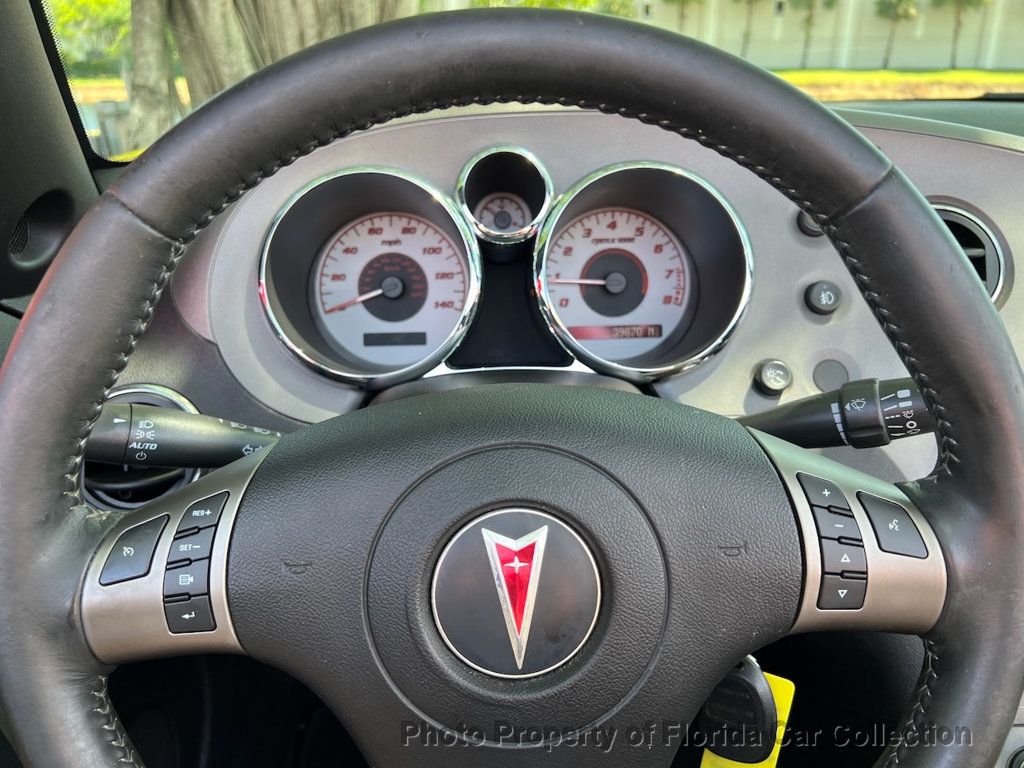 2006 Pontiac Solstice Convertible Roadster Premium - 22833909 - 52