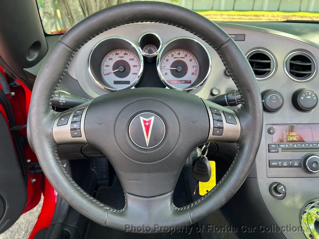2006 Pontiac Solstice Convertible Roadster Premium - 22833909 - 53