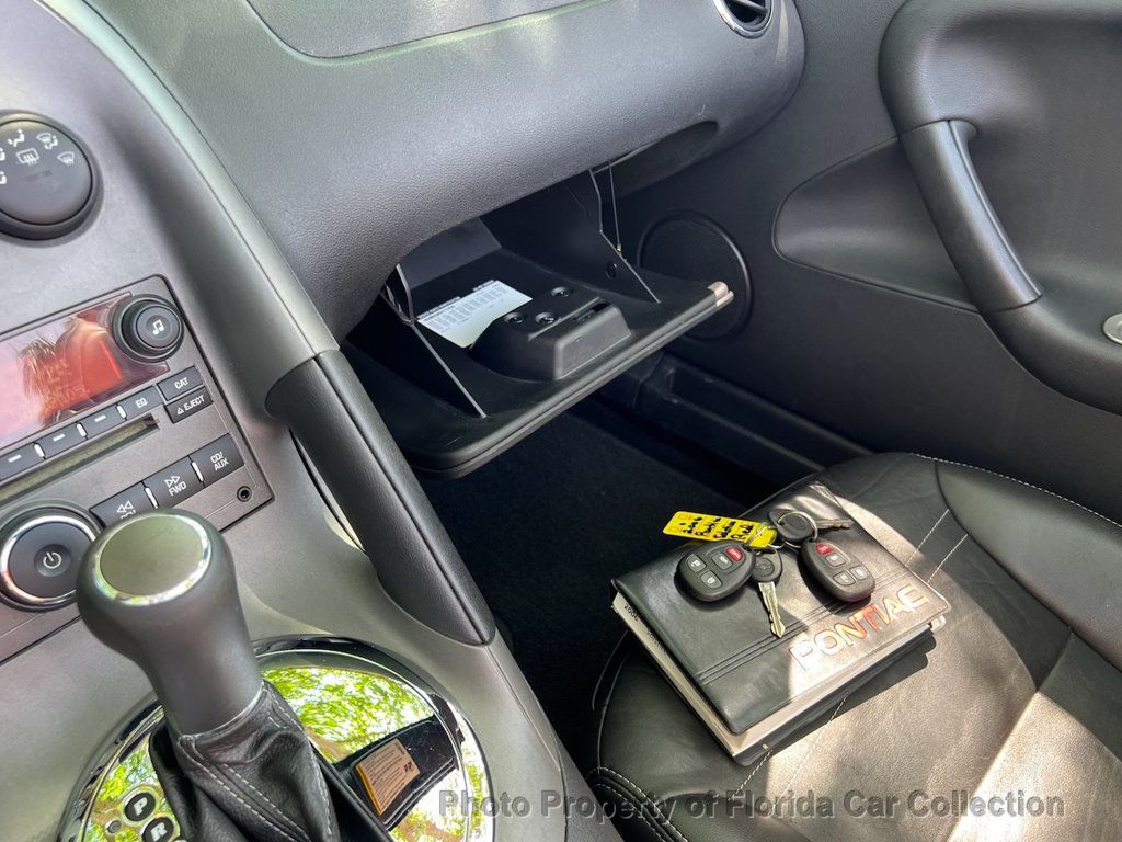 2006 Pontiac Solstice Convertible Roadster Premium - 22833909 - 59