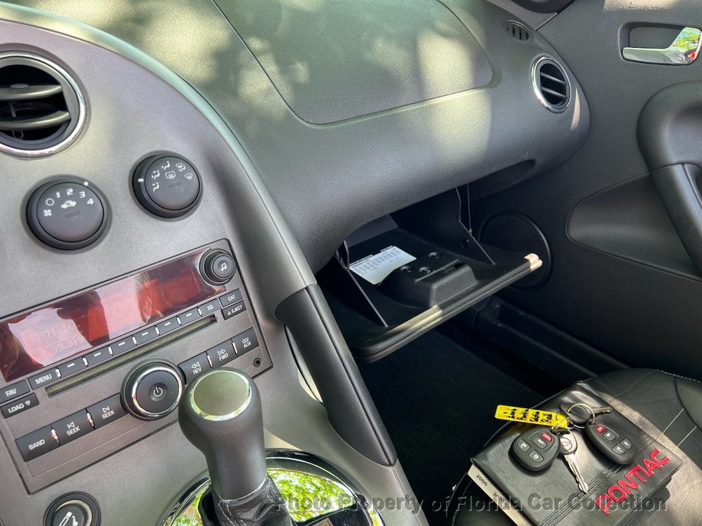 2006 Pontiac Solstice Convertible Roadster Premium - 22833909 - 66