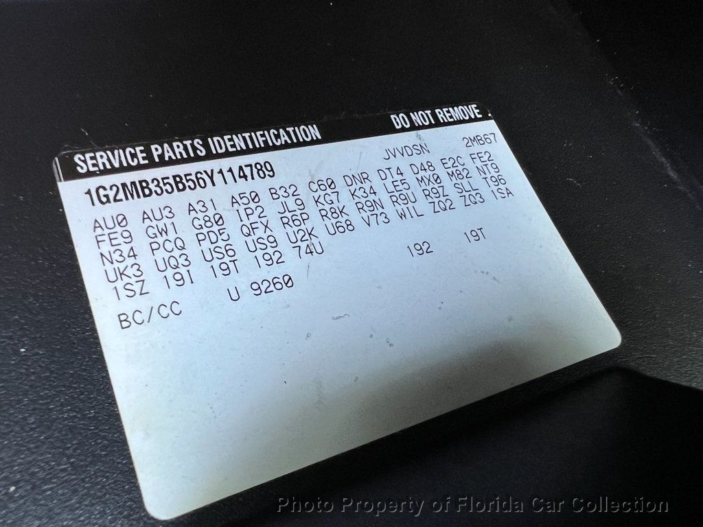 2006 Pontiac Solstice Convertible Roadster Premium - 22833909 - 83