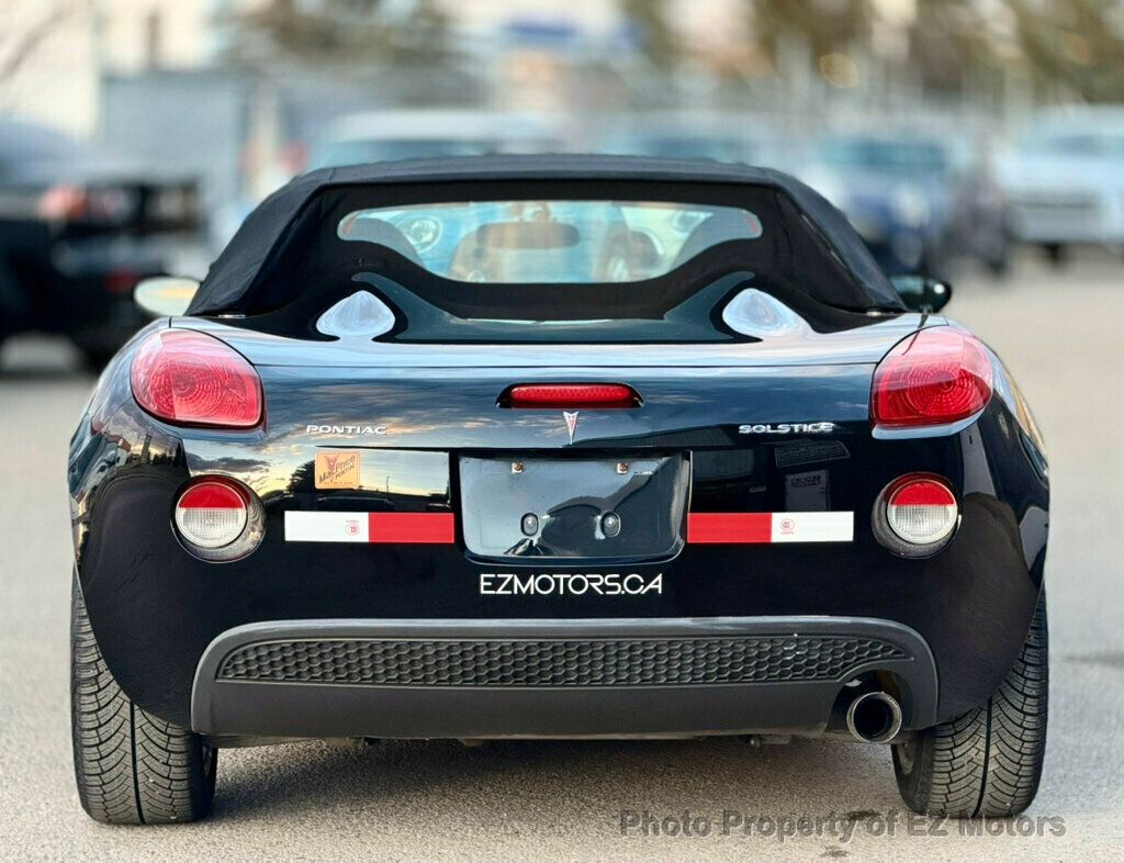 2006 Pontiac Solstice NO ACCIDENTS! MANUAL! CERTIFIED! - 23016552 - 9