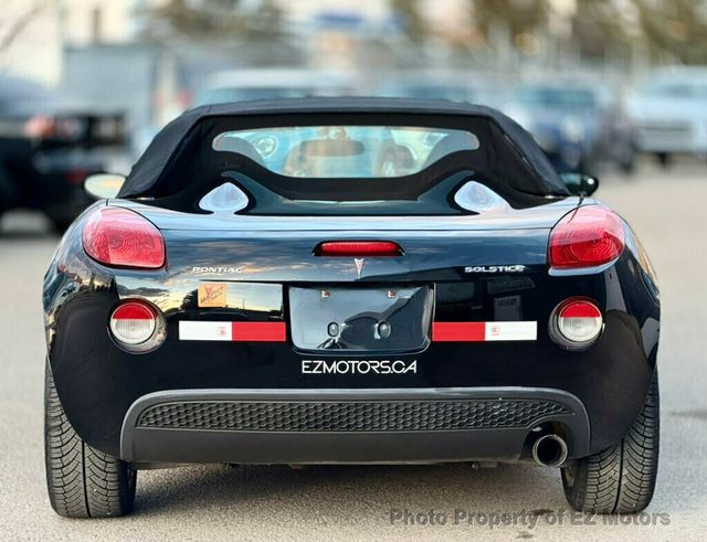 2006 Pontiac Solstice NO ACCIDENTS! MANUAL! CERTIFIED! - 23016552 - 9