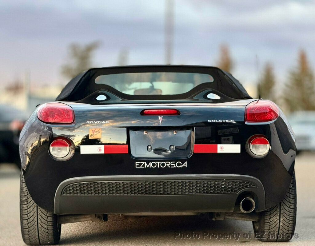 2006 Pontiac Solstice NO ACCIDENTS! MANUAL! CERTIFIED! - 23016552 - 10