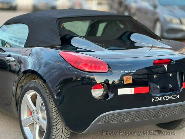 2006 Pontiac Solstice NO ACCIDENTS! MANUAL! CERTIFIED! - 23016552 - 11