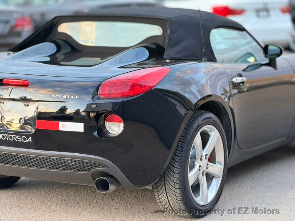 2006 Pontiac Solstice NO ACCIDENTS! MANUAL! CERTIFIED! - 23016552 - 12