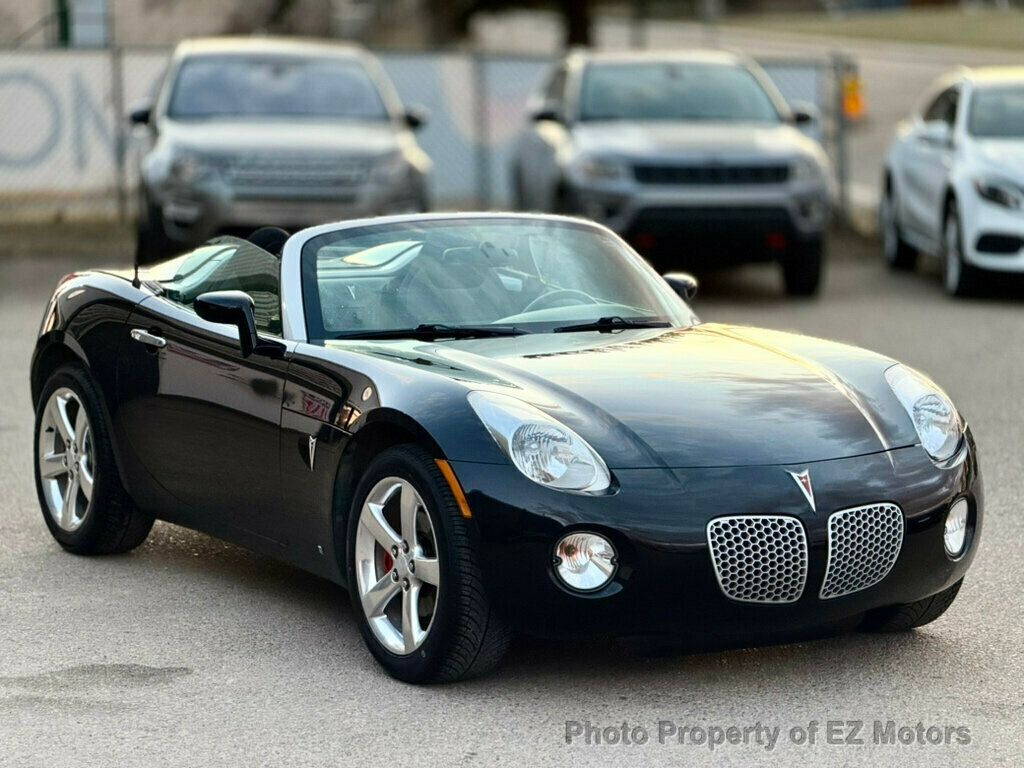 2006 Pontiac Solstice NO ACCIDENTS! MANUAL! CERTIFIED! - 23016552 - 17