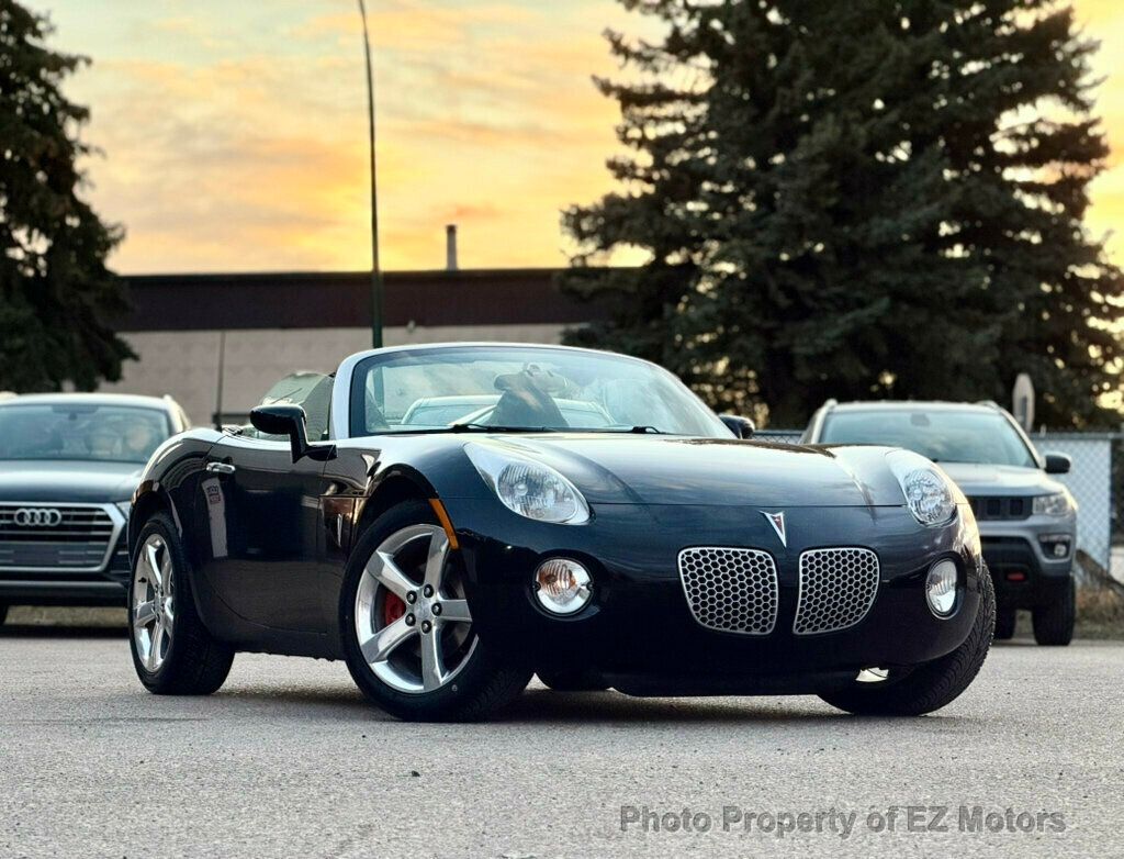 2006 Pontiac Solstice NO ACCIDENTS! MANUAL! CERTIFIED! - 23016552 - 1