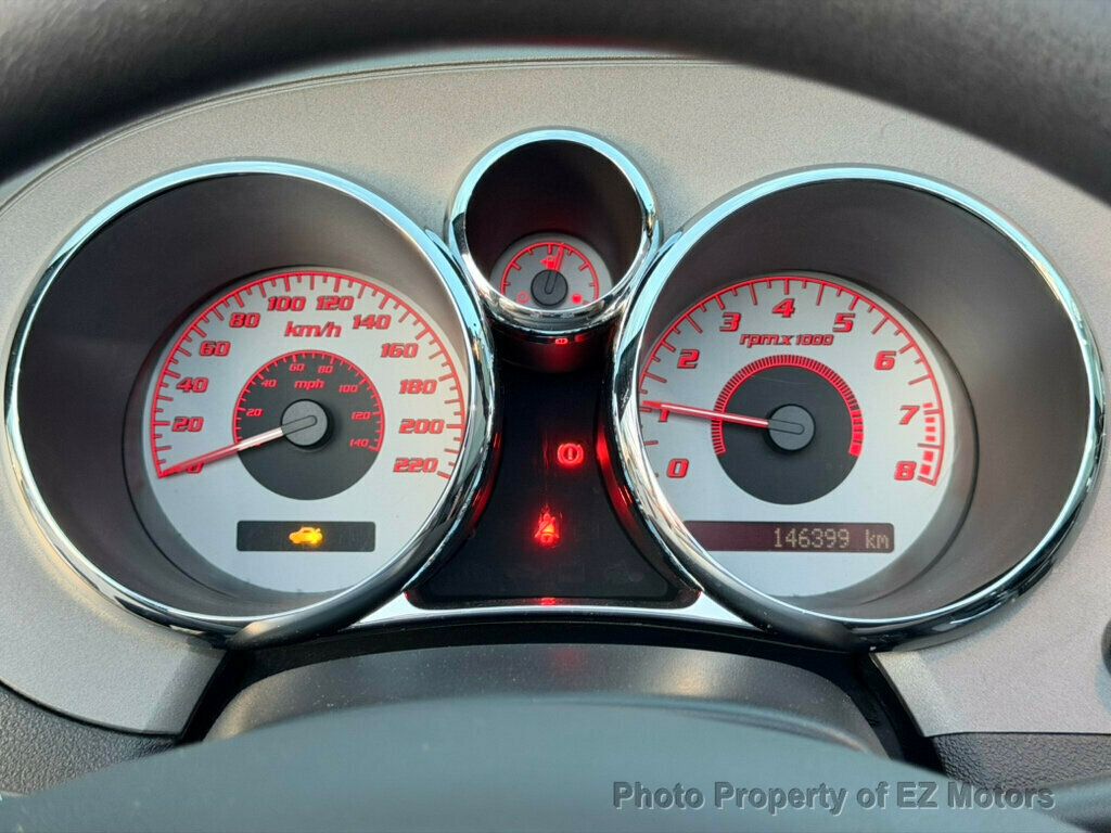 2006 Pontiac Solstice NO ACCIDENTS! MANUAL! CERTIFIED! - 23016552 - 23