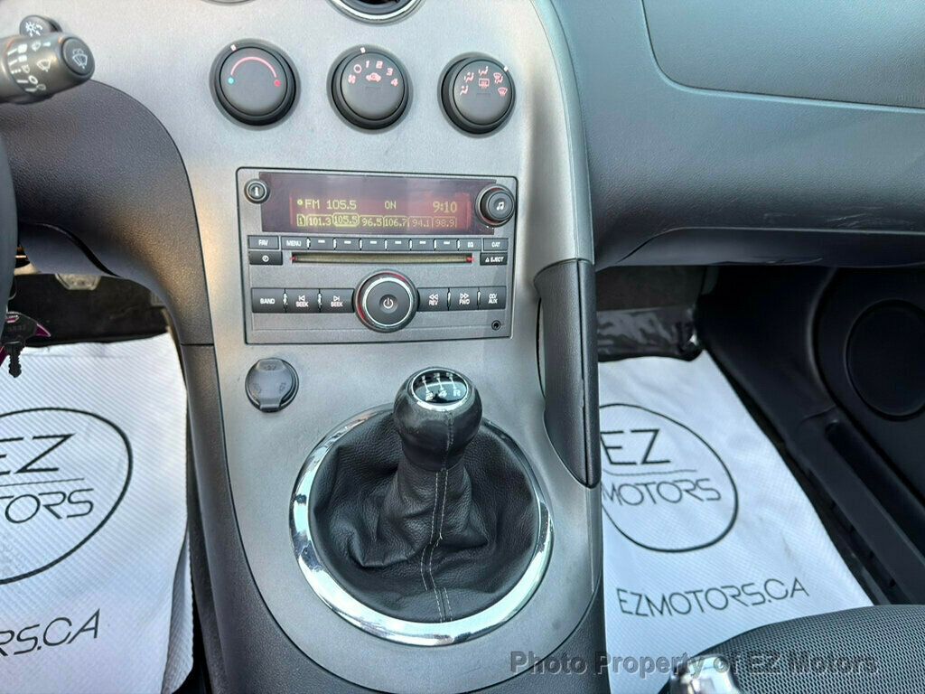 2006 Pontiac Solstice NO ACCIDENTS! MANUAL! CERTIFIED! - 23016552 - 24