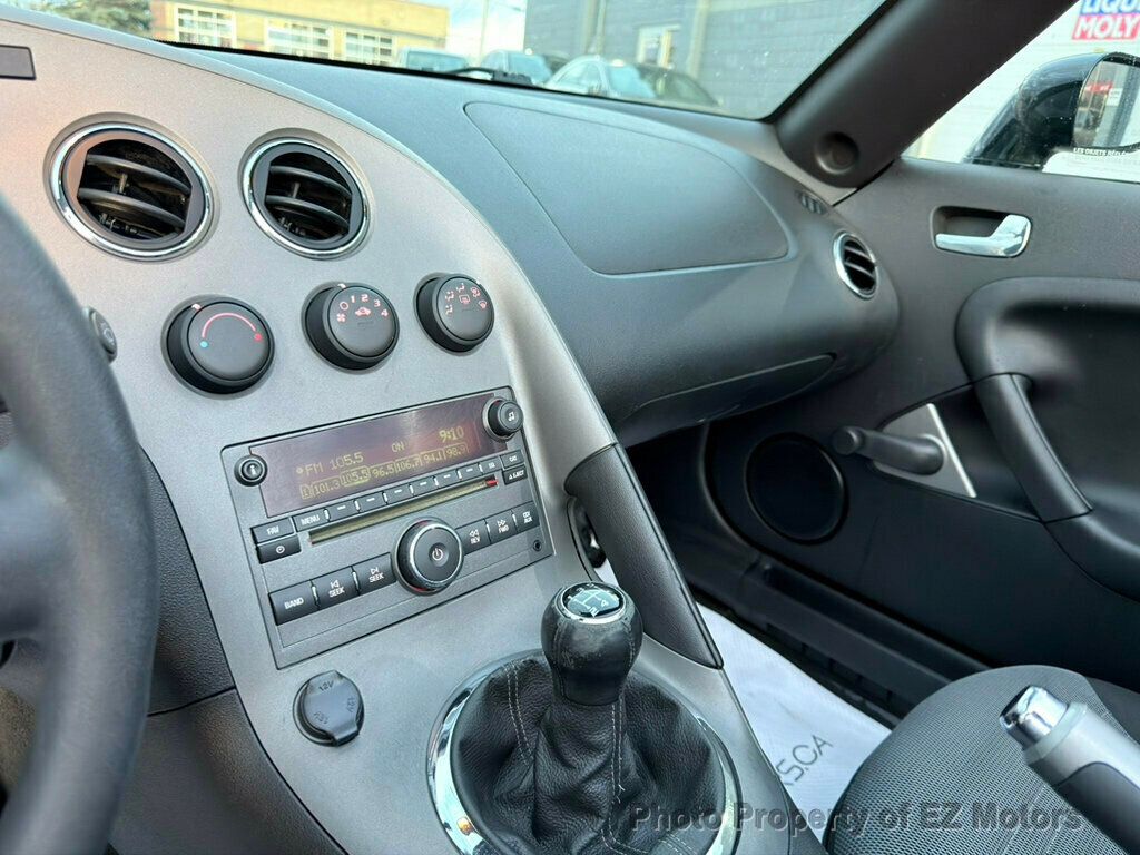 2006 Pontiac Solstice NO ACCIDENTS! MANUAL! CERTIFIED! - 23016552 - 25