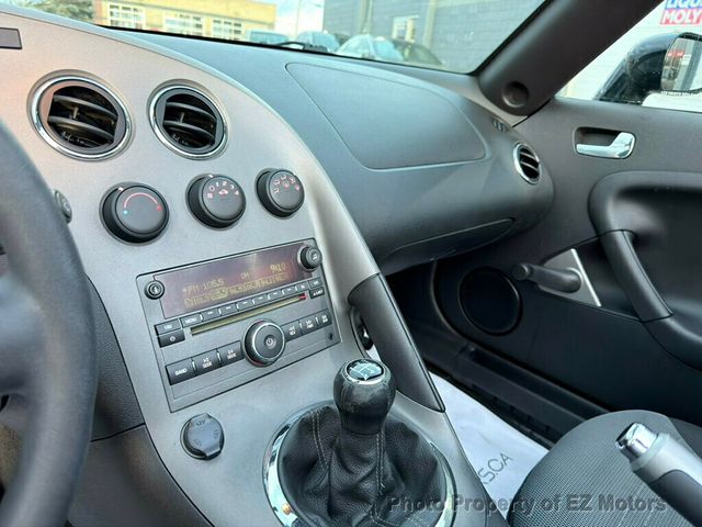 2006 Pontiac Solstice NO ACCIDENTS! MANUAL! CERTIFIED! - 23016552 - 25