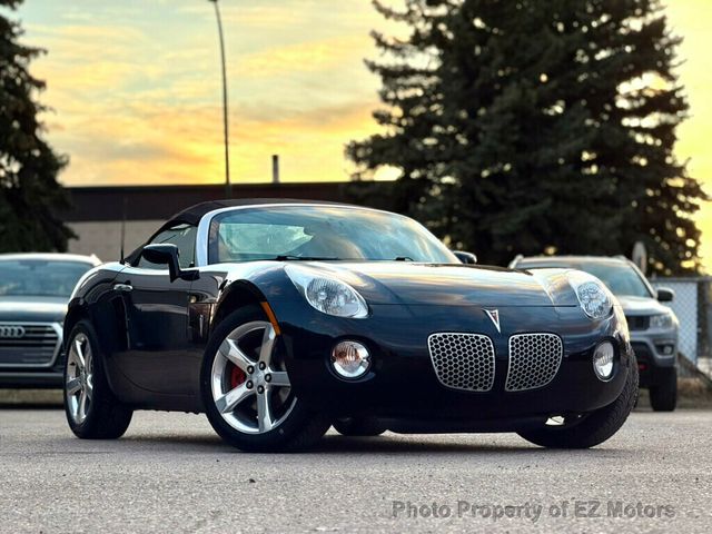 2006 Pontiac Solstice NO ACCIDENTS! MANUAL! CERTIFIED! - 23016552 - 2
