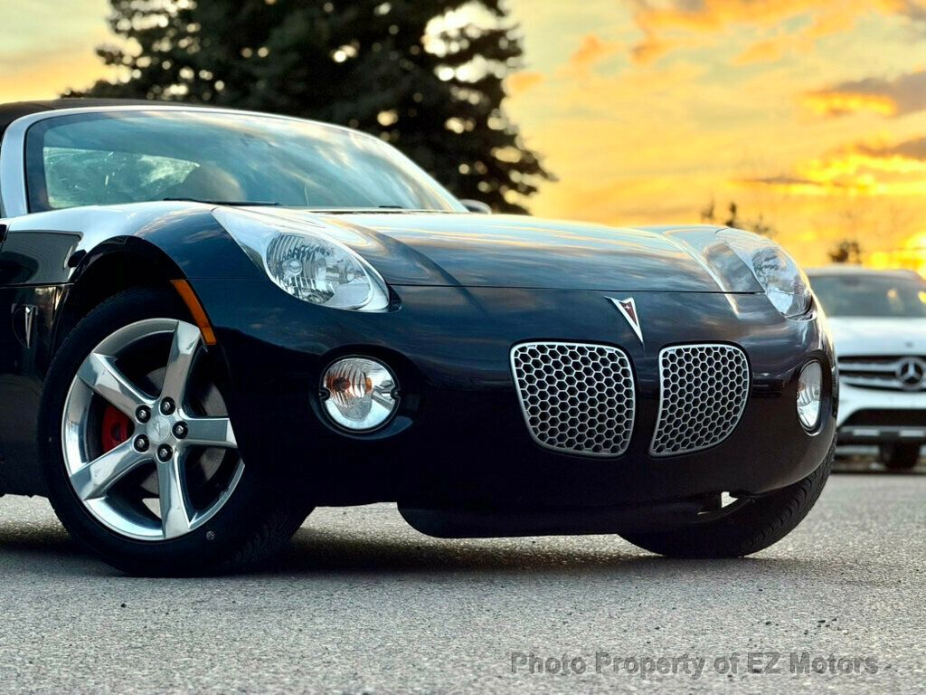 2006 Pontiac Solstice NO ACCIDENTS! MANUAL! CERTIFIED! - 23016552 - 3