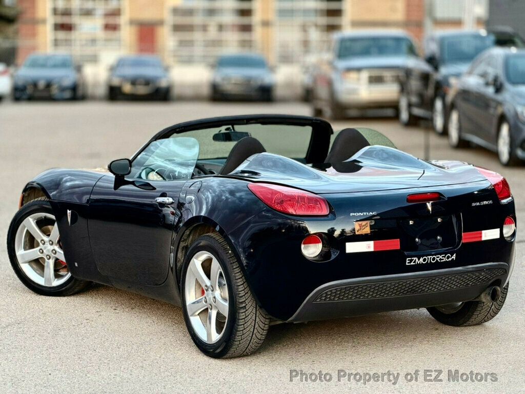 2006 Pontiac Solstice NO ACCIDENTS! MANUAL! CERTIFIED! - 23016552 - 4