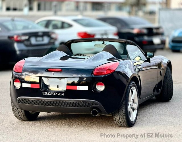 2006 Pontiac Solstice NO ACCIDENTS! MANUAL! CERTIFIED! - 23016552 - 5