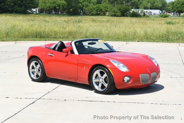 06 Used Pontiac Solstice W Leather Convenience Package At The Selection Serving Kansas City Topeka Ks Iid 8733