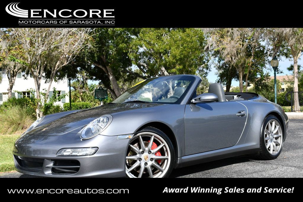 2006 Porsche 911 2 Door Cabriolet Carrera 4S W/Power Seat Package - 22911929 | Video 1