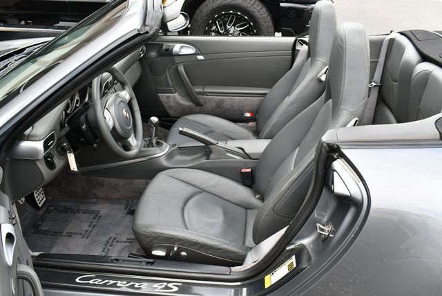 2006 Porsche 911 2 Door Cabriolet Carrera 4S W/Power Seat Package - 22911929 - 13
