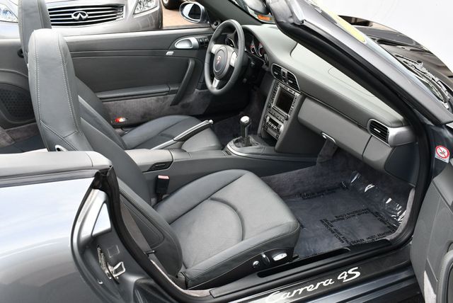 2006 Porsche 911 2 Door Cabriolet Carrera 4S W/Power Seat Package - 22911929 - 18