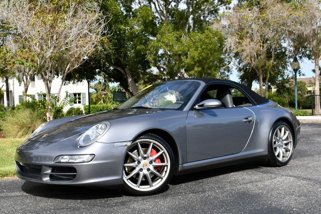2006 Porsche 911 2 Door Cabriolet Carrera 4S W/Power Seat Package - 22911929 - 1