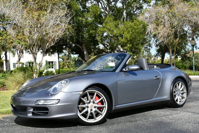 2006 Porsche 911 2 Door Cabriolet Carrera 4S W/Power Seat Package - 22911929 - 19