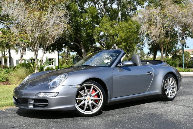 2006 Porsche 911 2 Door Cabriolet Carrera 4S W/Power Seat Package - 22911929 - 20