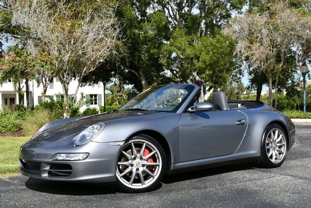 2006 Porsche 911 2 Door Cabriolet Carrera 4S W/Power Seat Package - 22911929 - 21