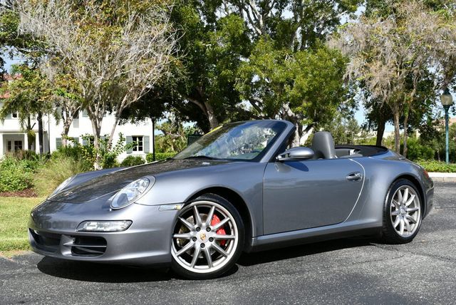 2006 Porsche 911 2 Door Cabriolet Carrera 4S W/Power Seat Package - 22911929 - 22