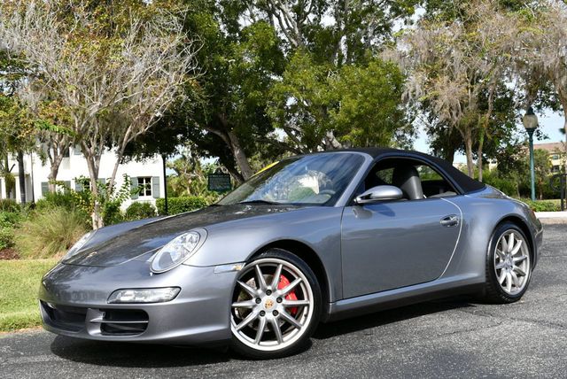 2006 Porsche 911 2 Door Cabriolet Carrera 4S W/Power Seat Package - 22911929 - 23