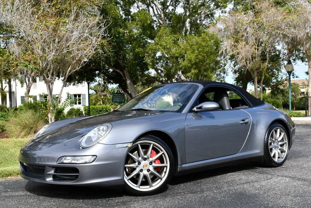 2006 Porsche 911 2 Door Cabriolet Carrera 4S W/Power Seat Package - 22911929 - 24