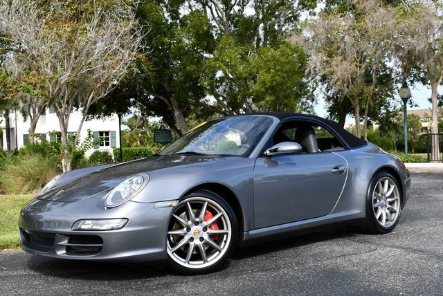 2006 Porsche 911 2 Door Cabriolet Carrera 4S W/Power Seat Package - 22911929 - 25
